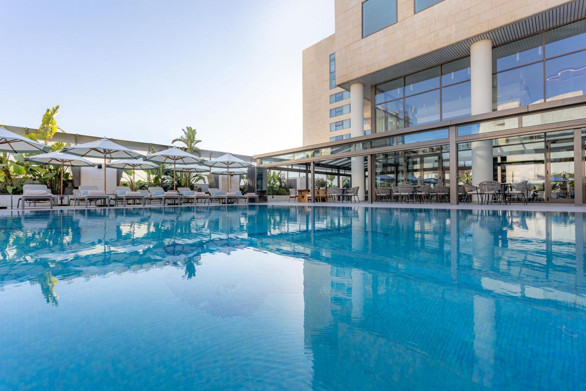 Kempinski Hotel Amman Exteriör bild
