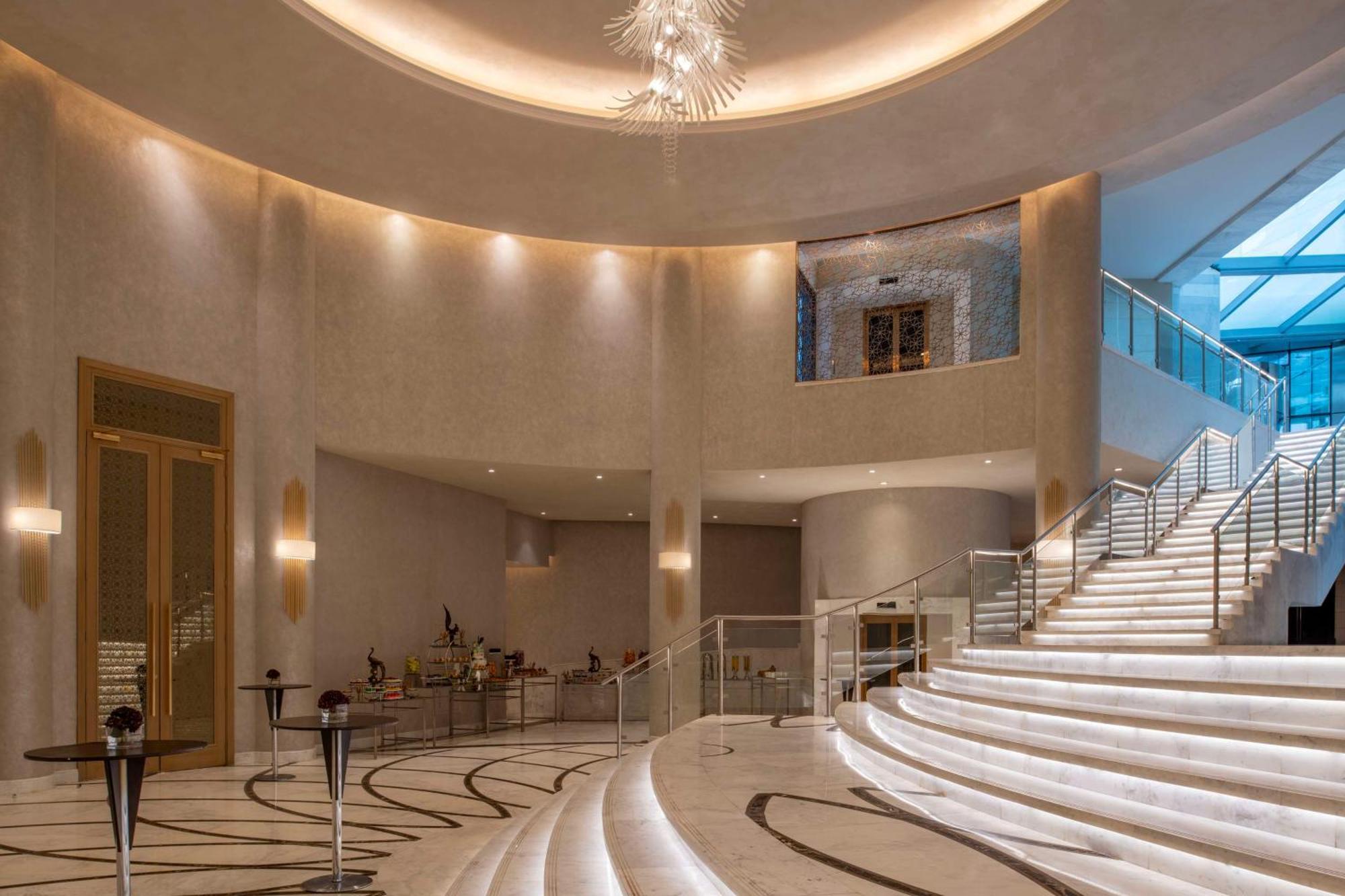 Kempinski Hotel Amman Exteriör bild