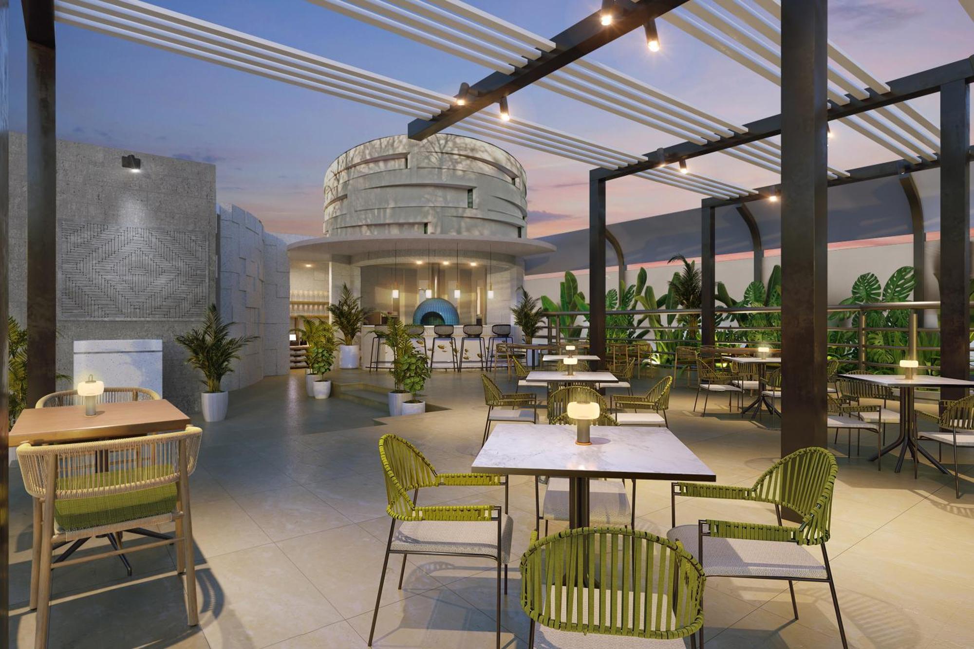Kempinski Hotel Amman Exteriör bild