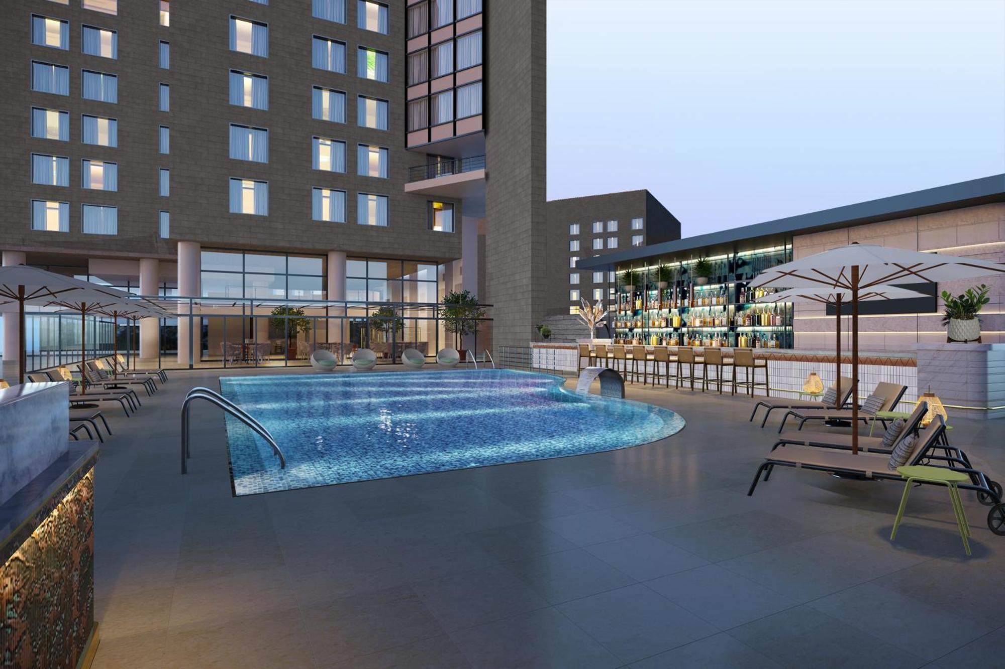 Kempinski Hotel Amman Exteriör bild