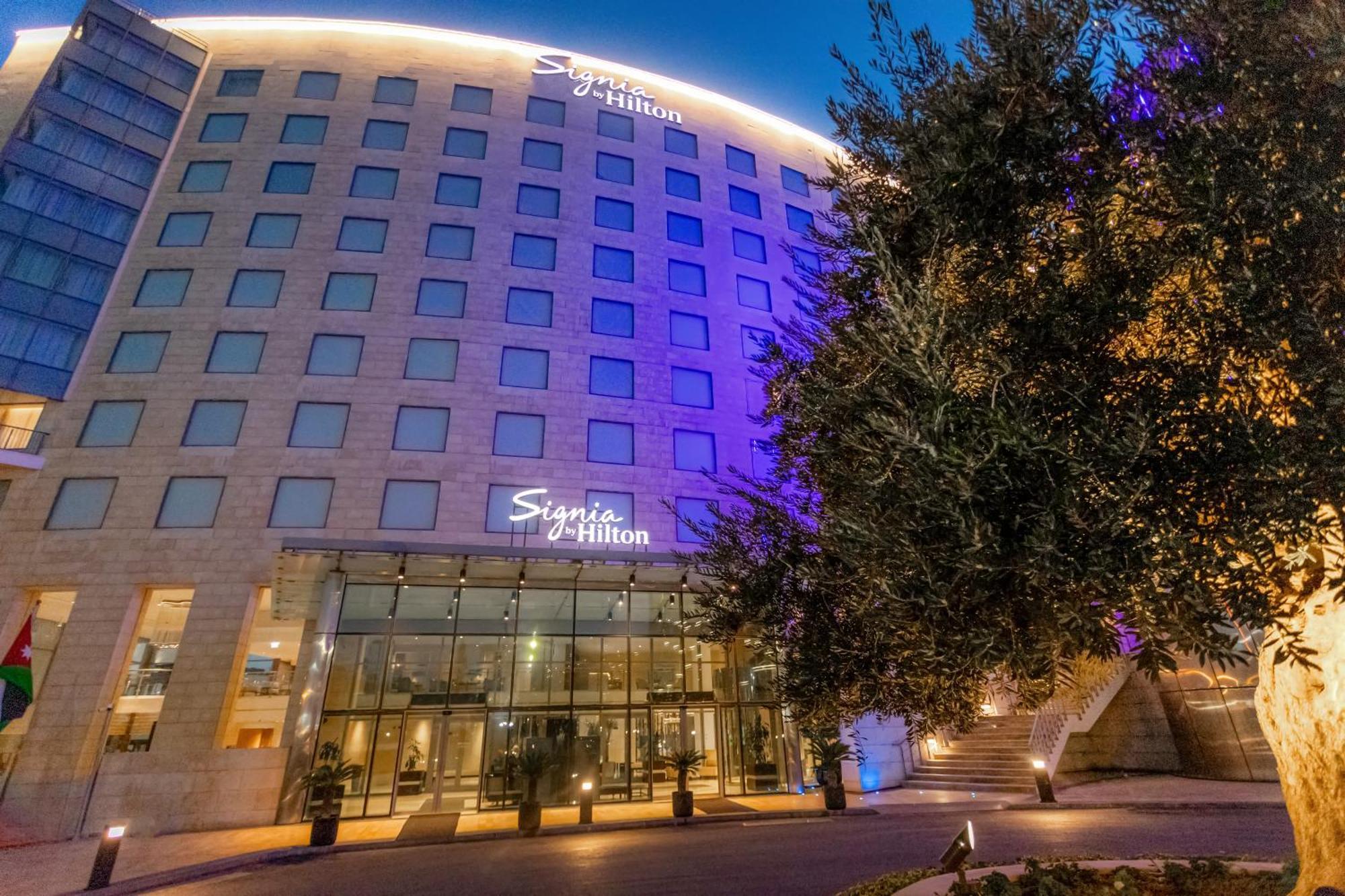 Kempinski Hotel Amman Exteriör bild