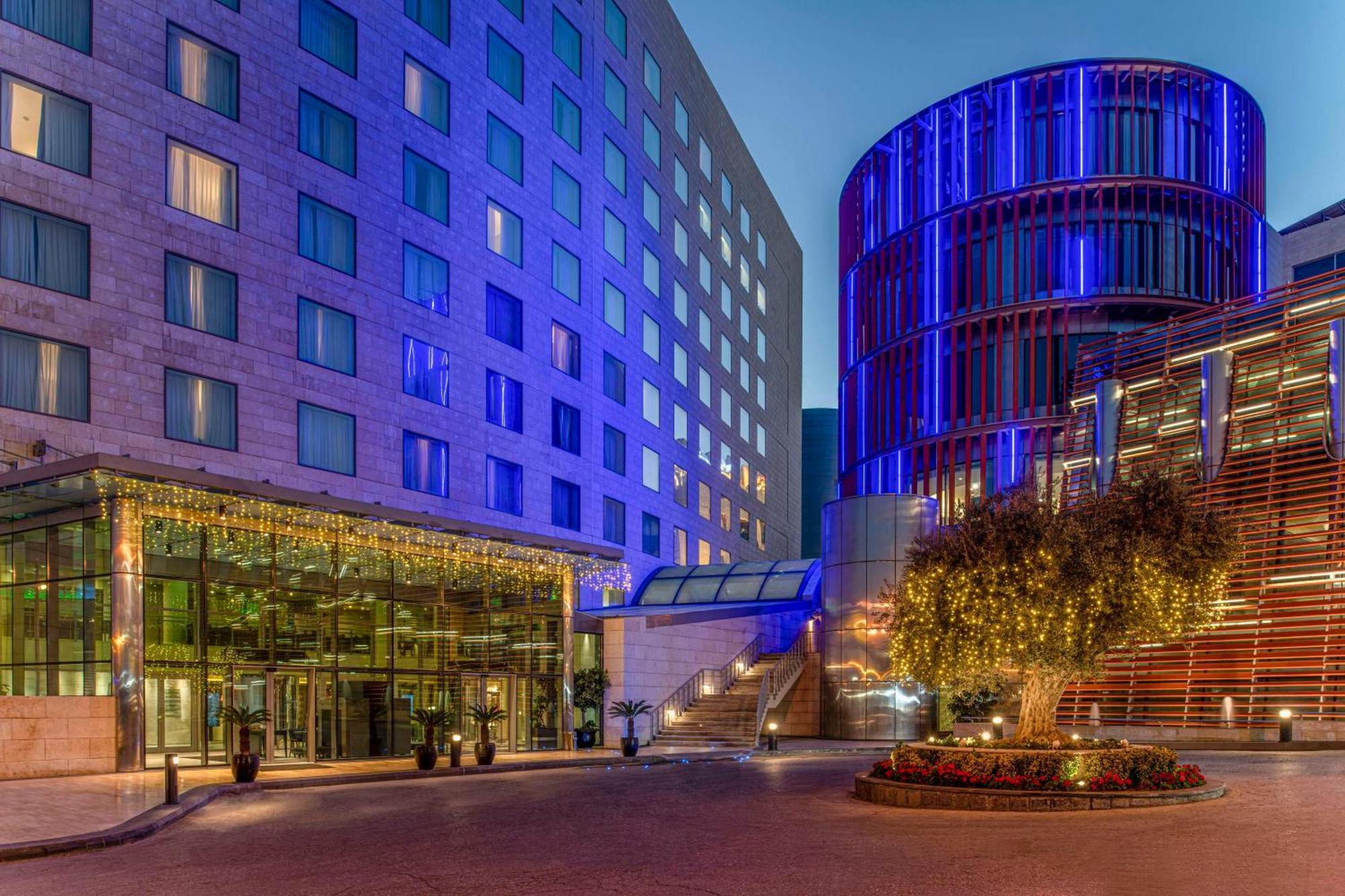 Kempinski Hotel Amman Exteriör bild
